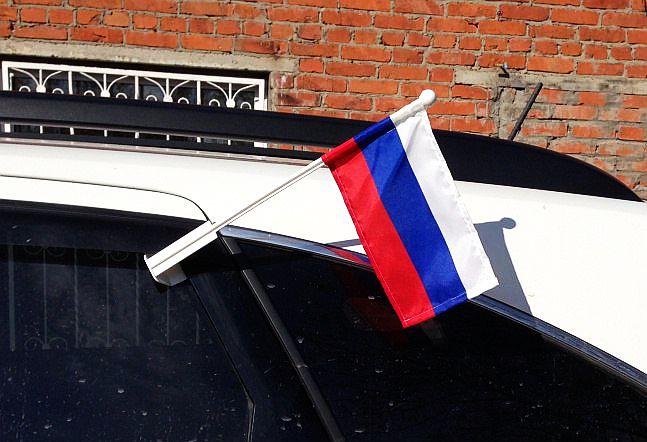флаг России на заказ
