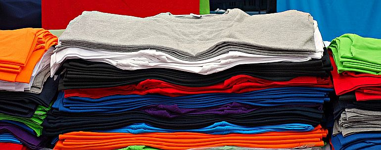 Пошив футболок с логотипом на заказ